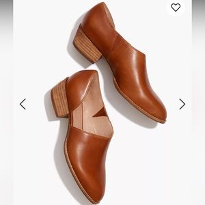 Madewell Lucie Shoe in Leather size 9.5